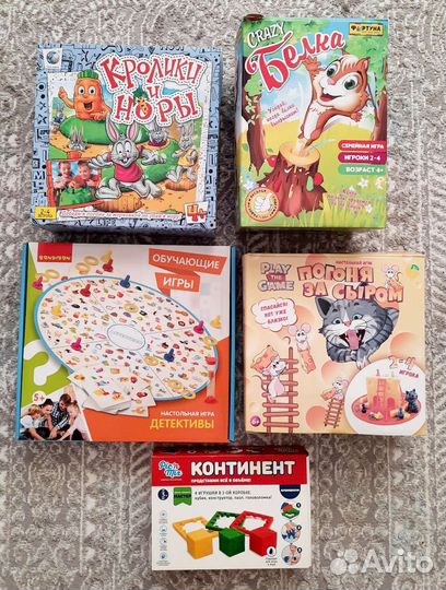 Развивающие игры bondibon, стиль жизни и др