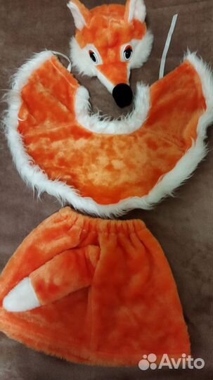 Новогодний костюм для девочки 116