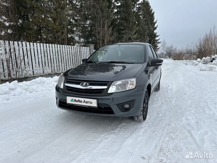 LADA Granta 1.6 МТ, 2018, 173 000 км