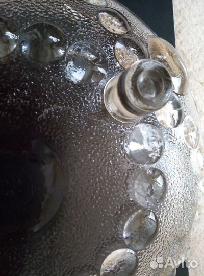 Вазы стекло СССР