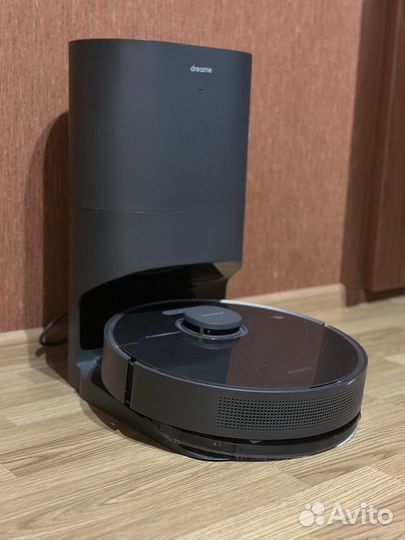 Робот пылесос dreame