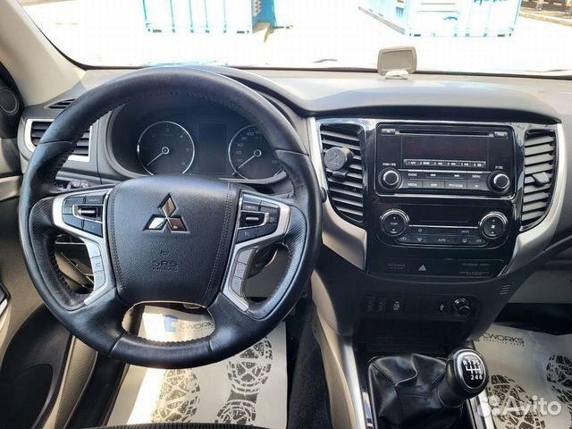 Mitsubishi Pajero Sport 2.4 MT, 2018, 64 395 км объявление продам