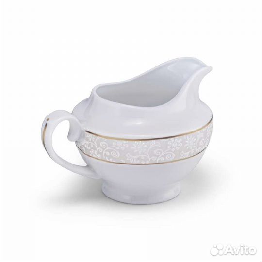 Молочник/соусник (фарфор) Новый