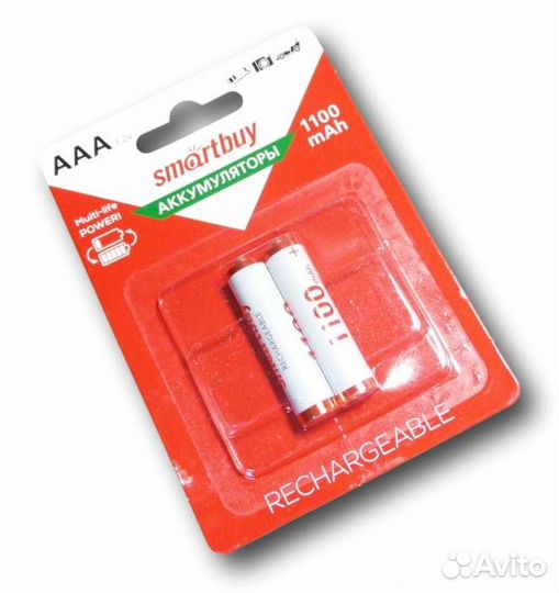 Smartbuy aaа 1100 mAh Аккумулятор 2BL