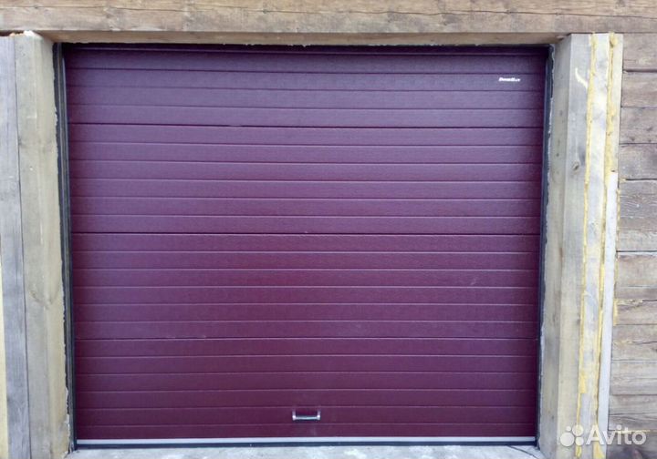 Гаражные ворота рольставни