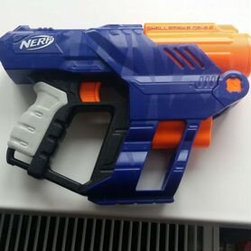 Бластер nerf