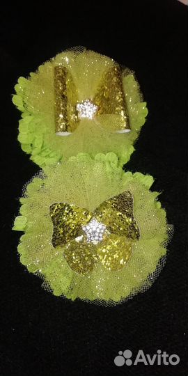 Бантики для волос