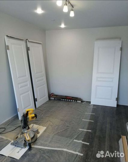 Двери межкомнатные белые