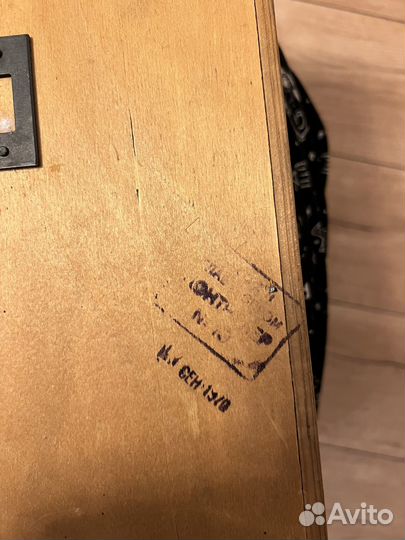 Настенные часы Янтарь, 1970 г.в