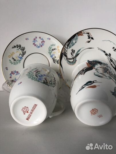 Чайные пары Барановка и лфз СССР