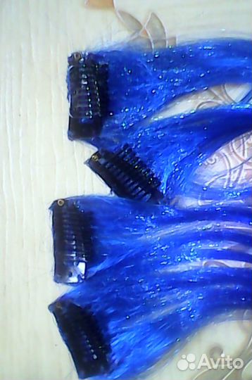 Набор накладных прядей 