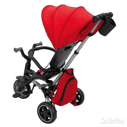 Велосипед коляска с ручкой складной