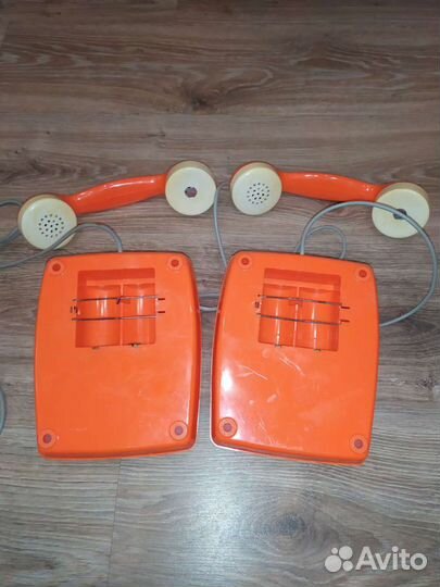 Игрушечный телефон гдр СССР