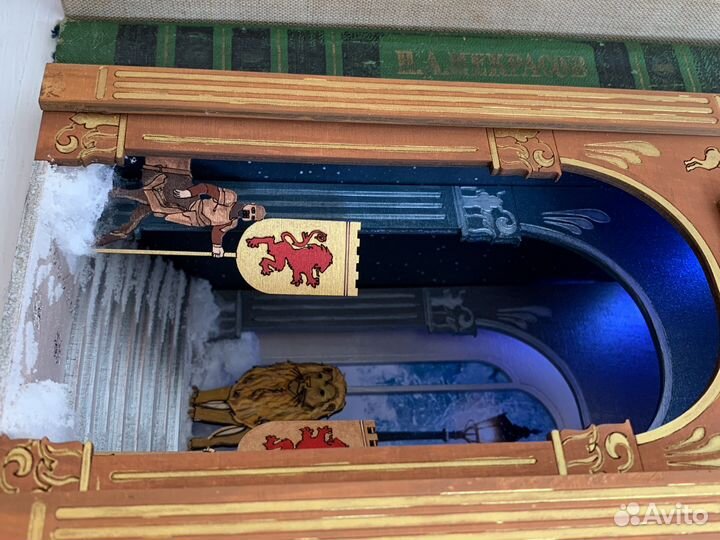 Book nook/ Книжная вставка Хроники Нарнии