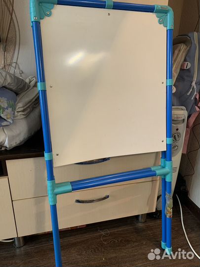 Мольберт детский двухсторонний