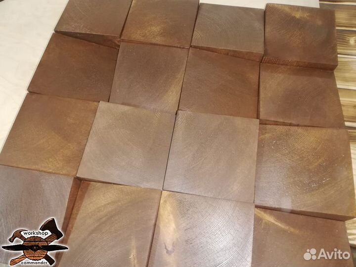 Деревянные стеновые панели