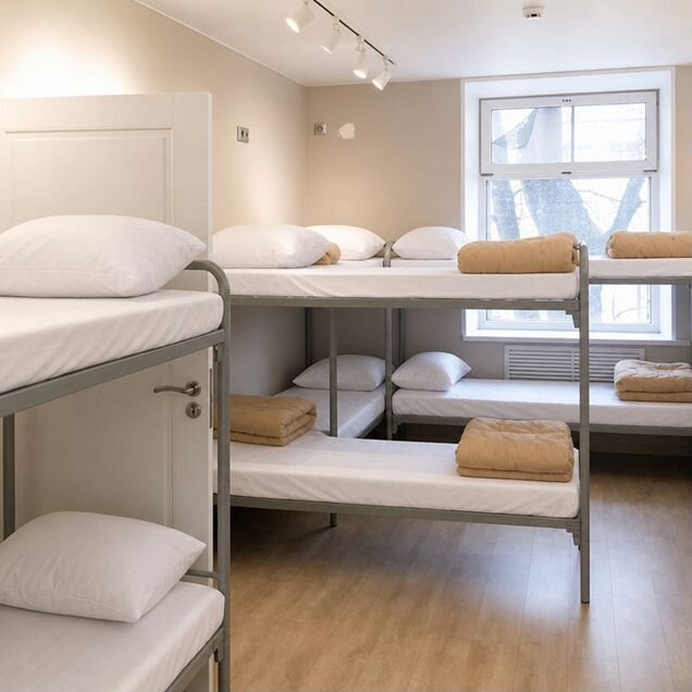 Койко-место 35 м², 1/10 эт.