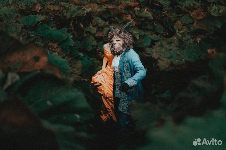 Карнавальный костюм Чудовища (+маска)