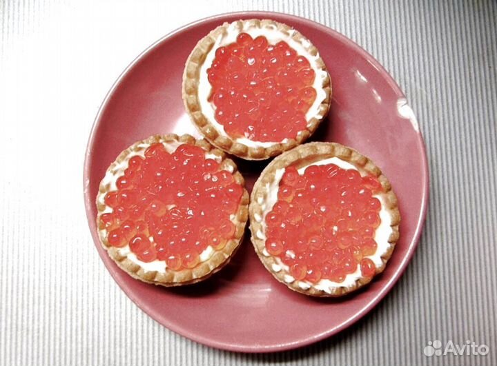 Красная икра кета герметичная банка