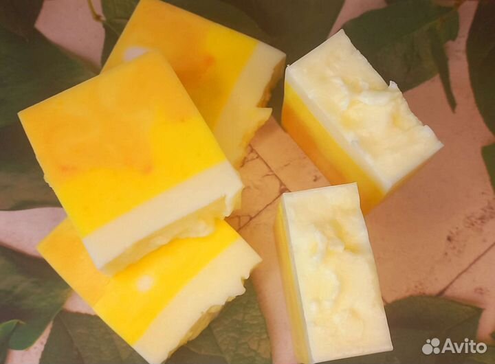 Мыло ручной работы