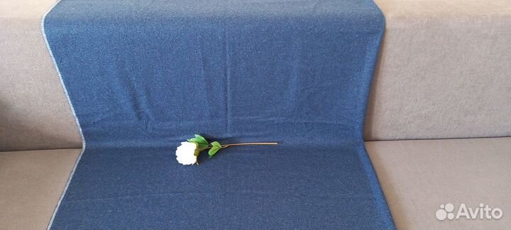 Отрезы ткани атлас, хлопок, шерсть (винтаж) СССР