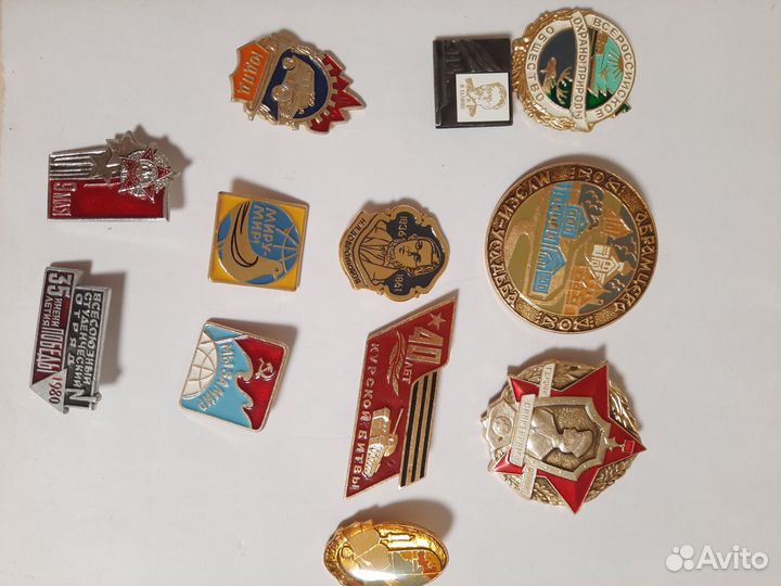 Значки СССР