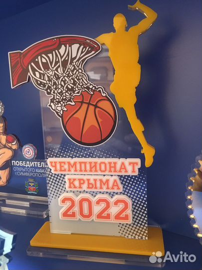 Статуэтка кубок из акрила