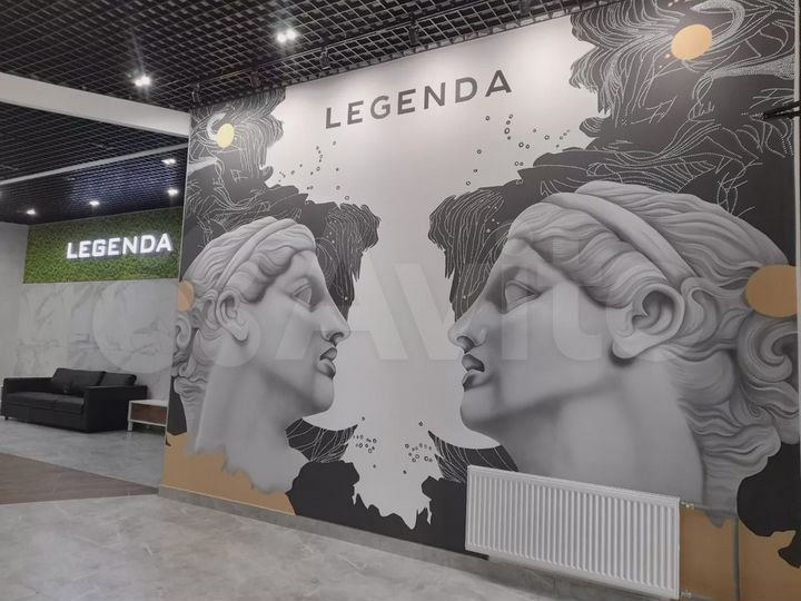 2-к. квартира, 94,9 м², 3/25 эт.