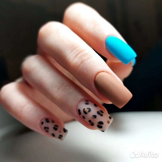 Маникюр, гель лак, наращивание ногтей