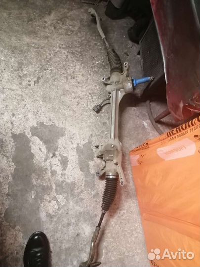 Рулевая рейка GLC w253 рестайлинг