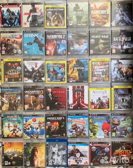 Sony playstation 4, Sony playstation 3