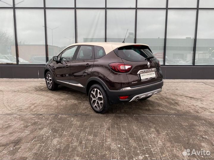 Renault Kaptur 1.6 CVT, 2018, 86 867 км