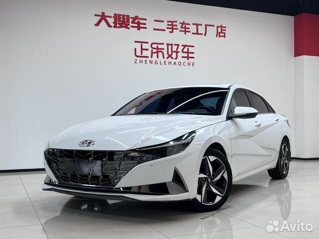 Hyundai Elantra 1.4 AT, 2021, 16 200 км