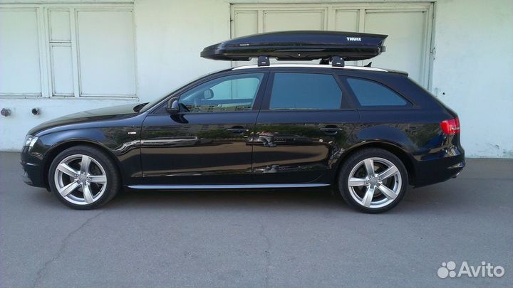 Бокс Thule Dynamic L (900), 235х94х35 см. чёрный