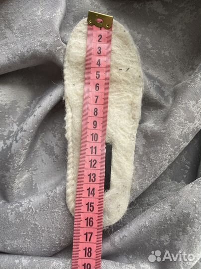 Ботинки зимние для девочки. Шерсть