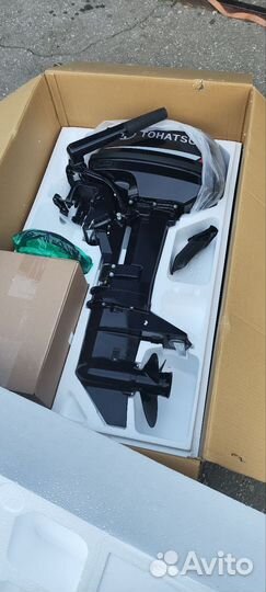 Лодочный мотор Tohatsu 9,8 Новый