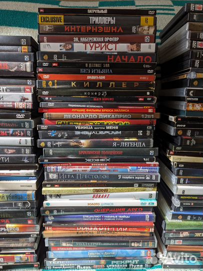 Диски DVD фильмы