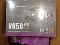 Блок питания Cooler Master V650 SFX gold