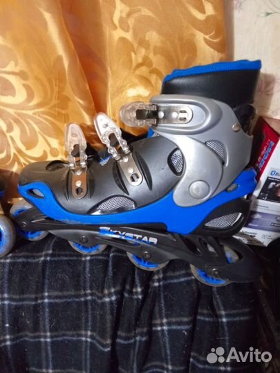 Ролики взрослые 42