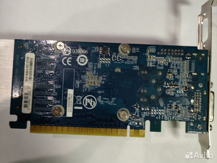 PCI-E GigaByte GeForce GT 610 Silent LP 1024MB