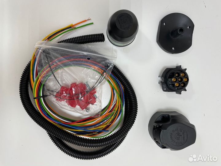 Универсальный комплект электропроводки для фаркопа