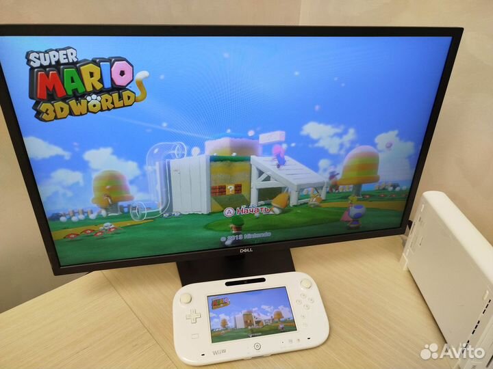 Nintendo WiiU 32Gb белая