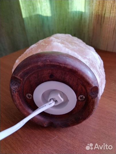 Соляная лампа