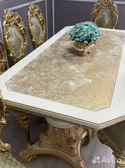 Стол, стулья от производителя. Оплата при получении