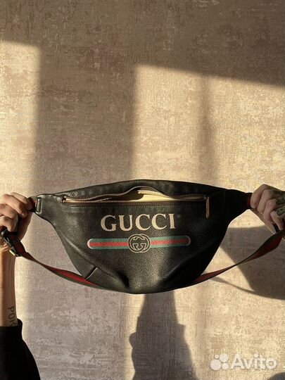 Поясная сумка gucci