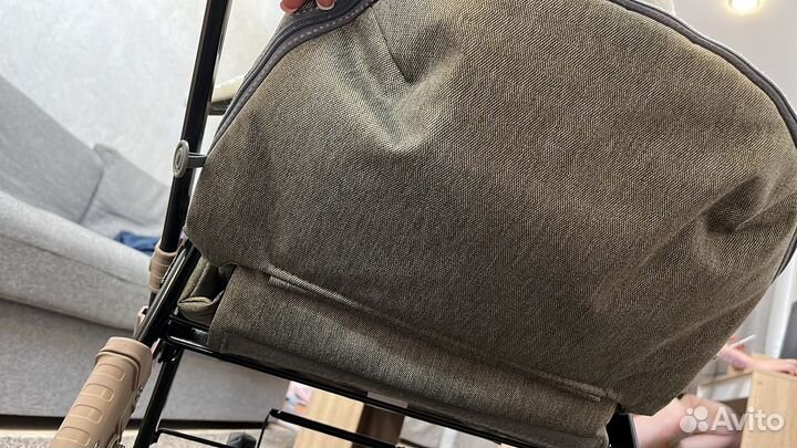 Санки коляска ника 7-8 К