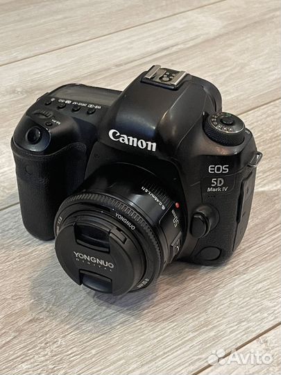 Canon EOS 5D mark iv