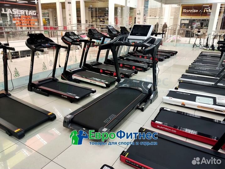 Беговая дорожка в рассрочку с бесплатной доставкой