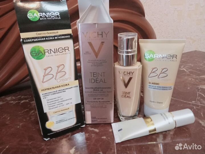 Тональный крем пакетом