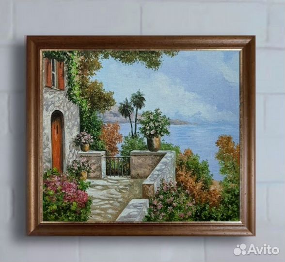 Картина маслом